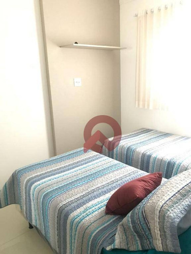 Imagem 9 de 18 de Apartamento Com 2 Dormitórios À Venda, 71 M² Por R$ 350.000,00 - Ocian - Praia Grande/sp - Ap1216