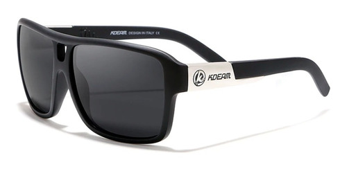 Lentes Kdeam Modelo 520 Polarizado Protección Uv Color Negro