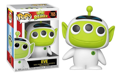 Funko Pop Disney- Pixaralienremix - Eve