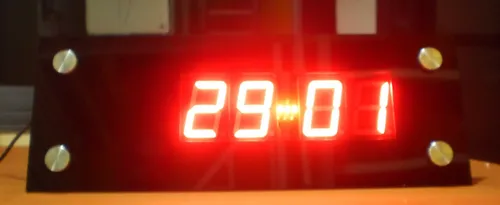 Reloj Pared Digital Led