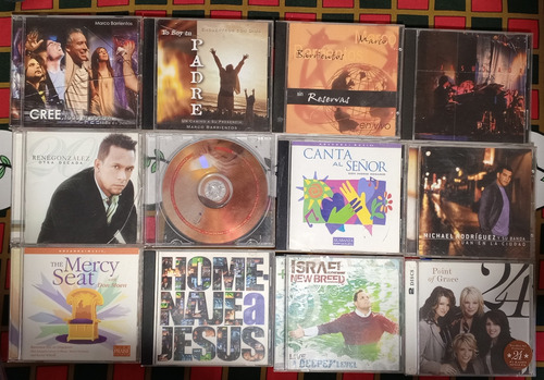 78 Cd Música Cristiana Originales Varios Adoradores