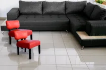Comprar Sillon Esquinero 5 Cuerpos Chenille Apto Mascotas + Materas