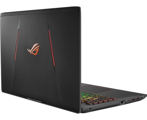 Notebook Asus Gamer Strix Gl753v Intel Core I7 16gb 128ssd