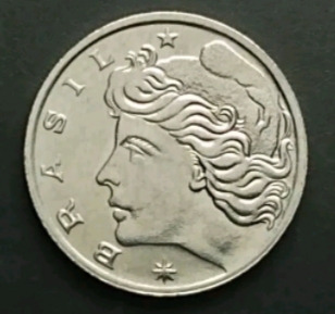 Moeda 1 E 2 Centavos 1978 Fao. (Usado)