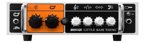 Cabeçote Orange Transistor Little Bass Thing 500w Rms Cor Branco