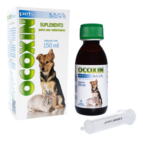 Ocoxin Suplemento Perros Y Gatos Por 150ml