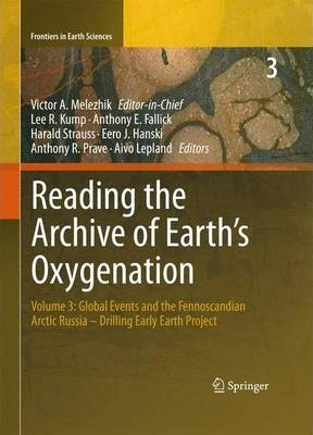 Libro Reading The Archive Of Earth's Oxygenation : Volume...