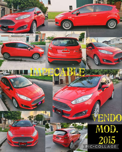 Ford Fiesta Kinetic 1.6 Se 120cv
