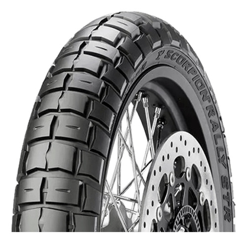 Pneu Pirelli 120/70 R-17 58v M+s Scorpion Rally Str Tl