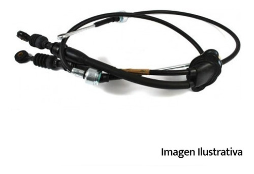 Cable Cambios (jgo) (k) Hyundai H100 93-95
