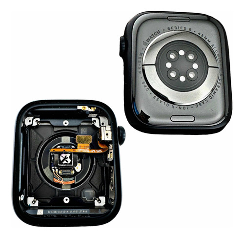 Carcasa Cubierta Trasera Sensor Apple Watch Serie 8 45 Gps