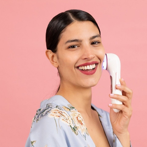 Imagen 9 de 10 de Skincare Masajeador Ultrasonico Rostro Joven Suave Garantia