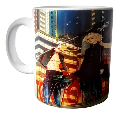 Tokyo Revengers - Taza De Cerámica | Anime