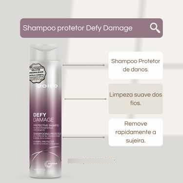 Joico Defy Damage Kit Shampoo 300ml + Condicionador 250ml