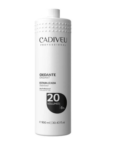 Cadiveu Professional Oxidante Ox 20 Volumes - 900ml