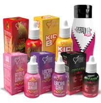 Comprar Lubrificantes Kit Farmacinha 6 Açoes Alto Prazer Gel Atacado