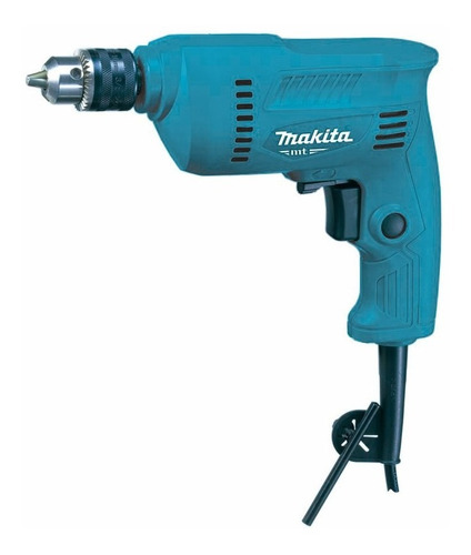 Taladro Makita 3/8 Velocidad Vriable Reversible M0600b Color Turquesa