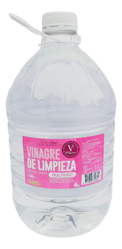 Vinagre De Limpieza Incoloro Bidón 5 Litros - La Vinagrería