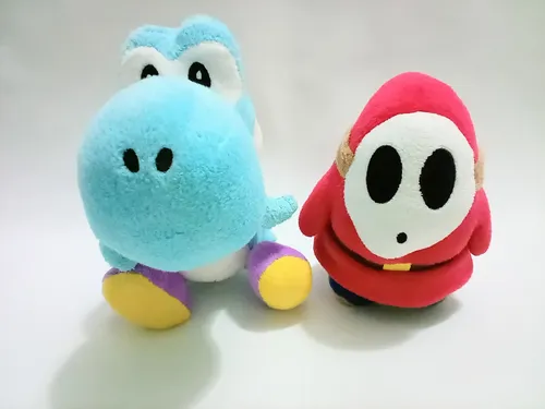 Peluche Yoshi Super Mario NINTENDO 2010