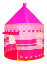 Comprar Carpa Castillo Casa Infantil Ligero Portatil 135cm Color Rosa Planeta Azul SV-3453