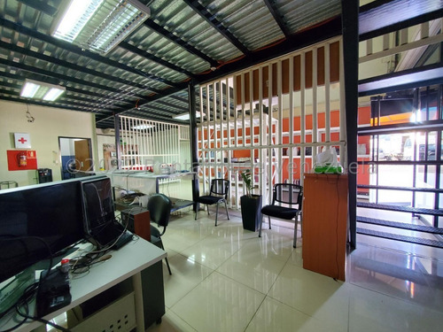 Imagen 11 de 11 de Venta De Galpón Con Almacén Prolongación Av. Aragua 23-6247gbf