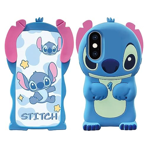 Funda Para iPhone X/xs 5.8pulgadas Cute 3d Cartoon Cool 5.8