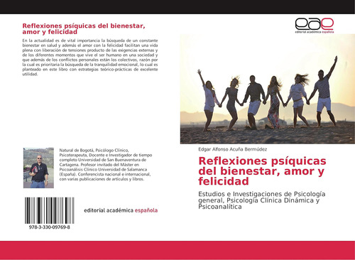Libro:reflexiones Psíquicas Del Bienestar, Amor Y Felicidad: