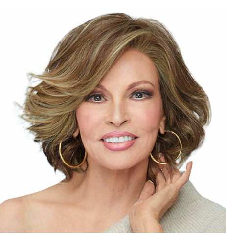 Hairuwear Raquel Welch Peluca Postizo, Alerta De Coqueteo, S