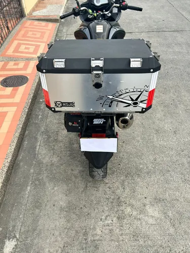 Suzuki Vstrom 650 Abs Modelo 2014