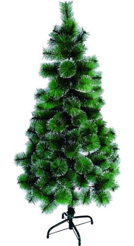 Árvore De Natal Luxo Turquesa Neve 228 Galhos 180cm 1und Cor Nevada