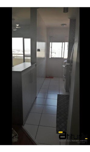 Imagem 2 de 15 de Apartamento Em Barueri, No Condomínio Evolution Family Barueri. - 4046