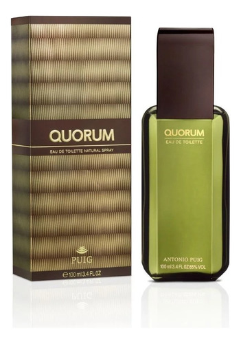 Quorum Eau De Toilette Spray De 100 Ml