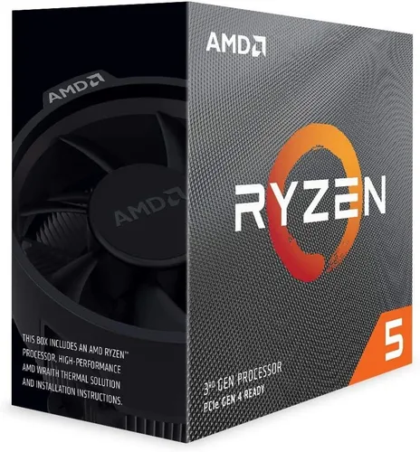 Amd Ryzen 5 3600 Processor, 6 Cores, 12 Threads, 4.2 Ghz