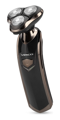 Imagen 2 de 10 de Afeitadora Electrica Maquina Barba Patilla Nariz Oido 4 En 1 Winco W814