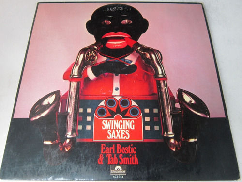 Earl Bostic - Swinging Saxes Importado Alemania Lp