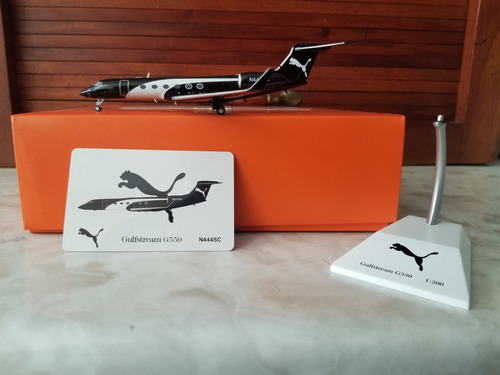 Avion Gulfstream G-v De Puma Talon Air N444s Escala 1:200
