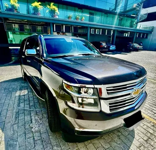 Chevrolet Suburban 5.4 Premier Piel 4x4 At