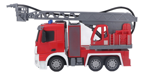 Aspersor De Agua Para Camión De Bomberos Rc A Escala 1:20, 9