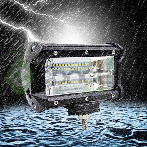 2 X Reflectores Led 12v 24v 72w 7200lm Toyota Ford Jeep Kia