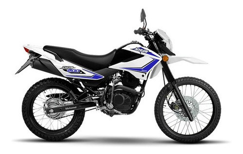 Imagen 8 de 25 de Motomel Skua 200 V6 Motozuni Quilmes