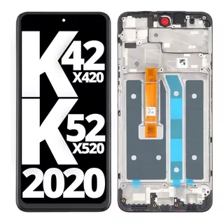 Modulo Para LG K42 K420 K52 2020 Display Touch Oled Marco