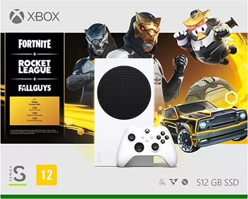 Console Microsoft Xbox Series S, 512GB, Branco - RRS-00006 - Console Xbox  Series S - Magazine Luiza