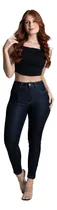 Comprar Calça Jeans Feminina Hot Pants Cós Alto Original Sawary     