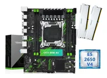 Comprar Kit Xeon  Machinist X99 Pr9 + Xeon E5 2650v4 + 16gb Ram 
