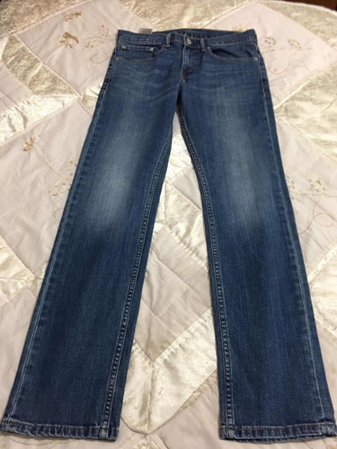 Levis Strauss Jeans Para Caballero Talla W31 L32 Azul Marino