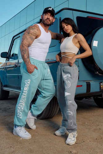 Jogger Epic Youn Gla Estilo Oversite Colores Ligero New Drop