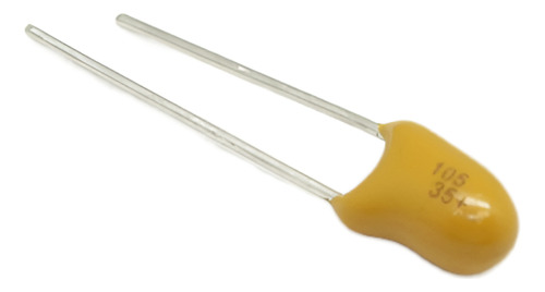 Ct1-35v Capacitor Tantalio