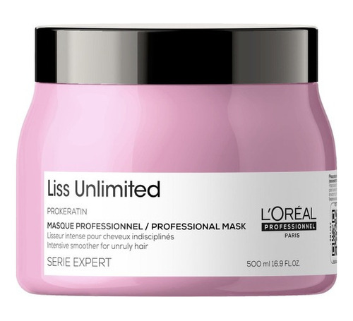 Loreal Professionel Mascara Liss Unlimited 500ml