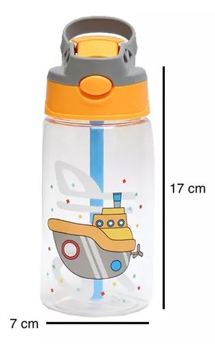 Termo Botella De Agua Infantil Niños Libre De Bpa 500ml