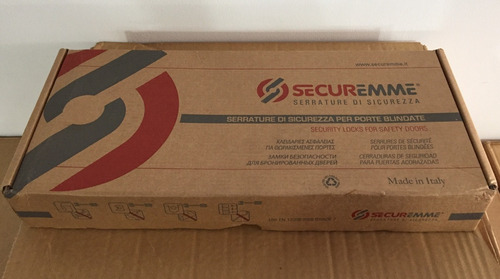 Oferta Cerradura Securemme Italiana Modelo 2503